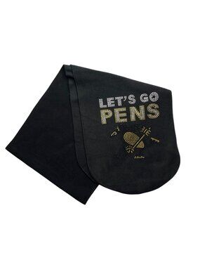 Pittsburgh Penguins Hockey NHL Winter Scarf One Size Embellished